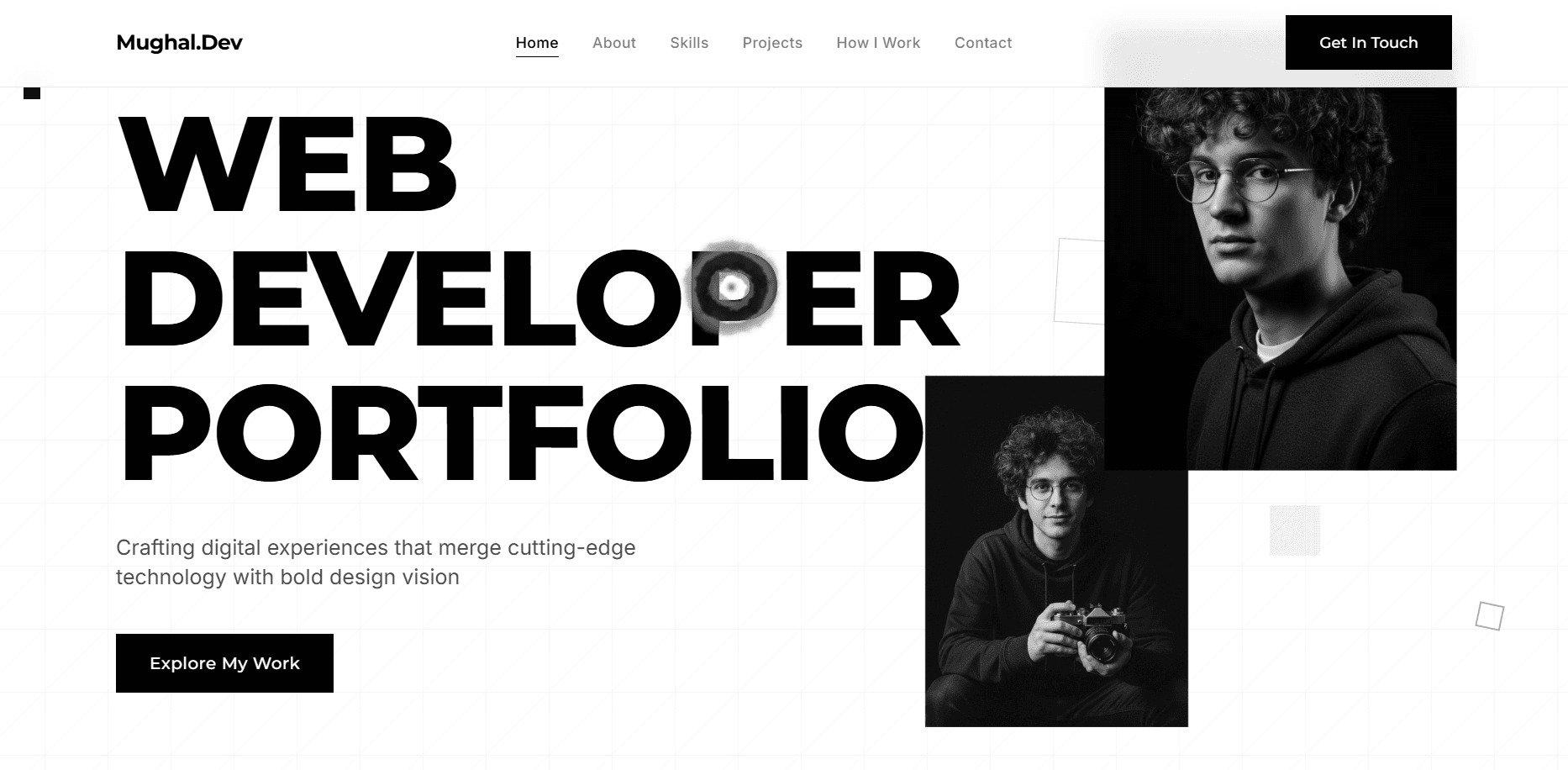 Mughal.Dev Portfolio