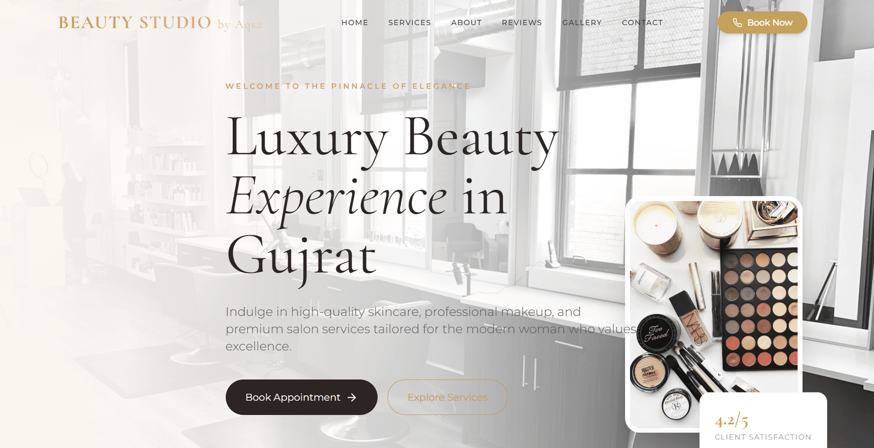 BEAUTY STUDIO by Aqsa
